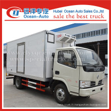 Dongfeng 4X2 8T camions frigorifiques